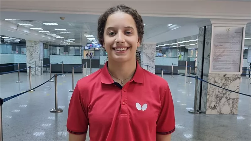 لأول مرة.. هنا جودة تتأهل لأولمبياد تنس الطاولة بعد التتويج ببطولة أفريقيا