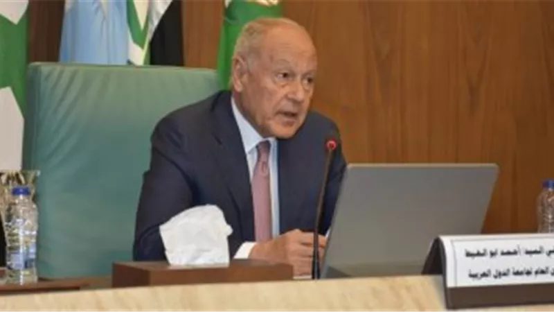 أبو الغيط: إعادة تبنى قرار بخصوص حماية الأمن المائى العربى