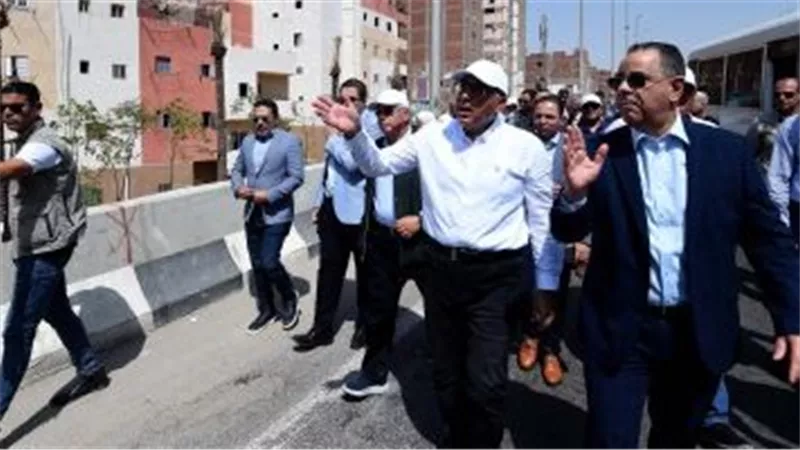 قرار وزارى باعتبار مشروع إنشاء محور المريوطية من أعمال المنفعة العامة