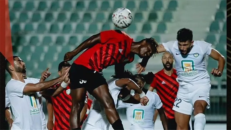 الجيش يسحب أول 3 نقاط من شباك البنك الأهلي في افتتاحية الدوري