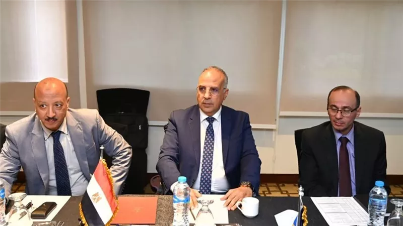  الدكتور سويلم ونظيره الجنوب سودانى يختتمان فعاليات اللجنة الفنية المشتركة بين مصر وجنوب السودان 