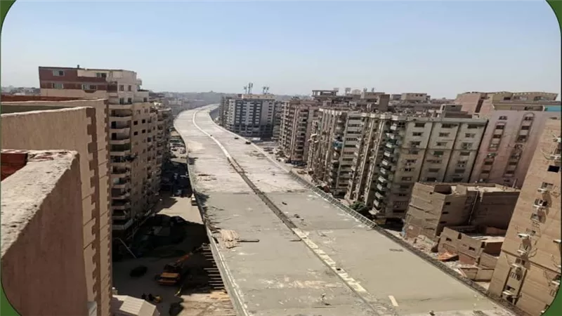 وزير الإسكان يتابع موقف تنفيذ مشروع محور عمرو بن العاص الحر بمحافظة الجيزة