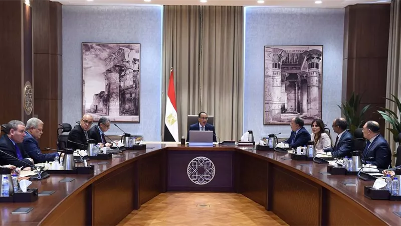 رئيس الوزراء يستعرض الموقف التنفيذي لمشروعات تحلية المياه