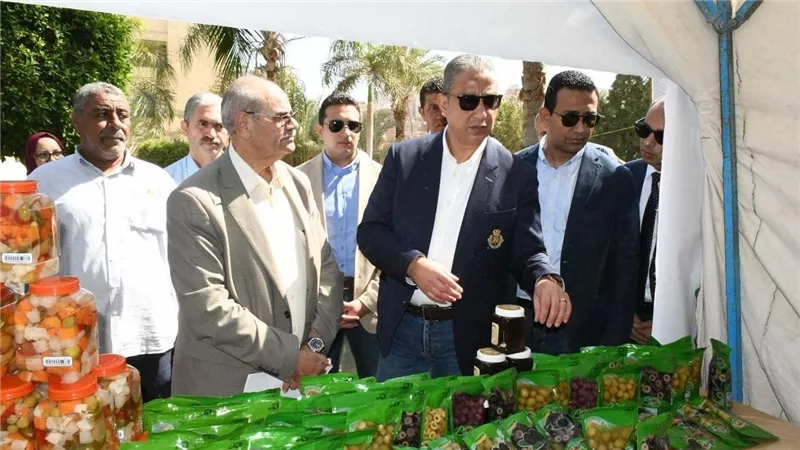 محافظ الفيوم يشهد احتفال المحافظة بعيد الفلاح ويُكرم المزارعين والفلاحين المتميزين 