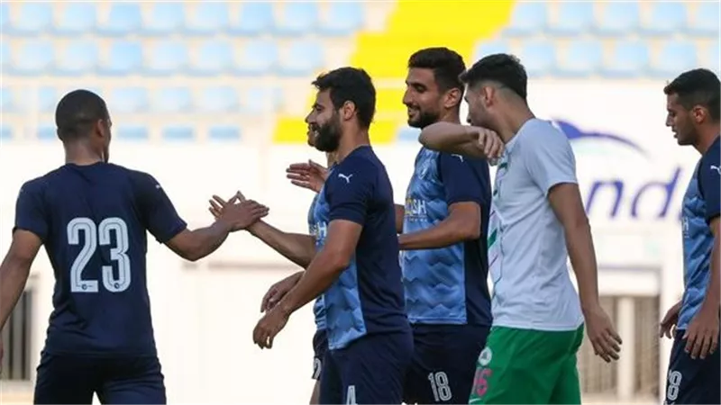 بيراميدز يفوز على إسبرطة سبور التركى بثلاثية نظيفة في ختام معسكره الخارجي