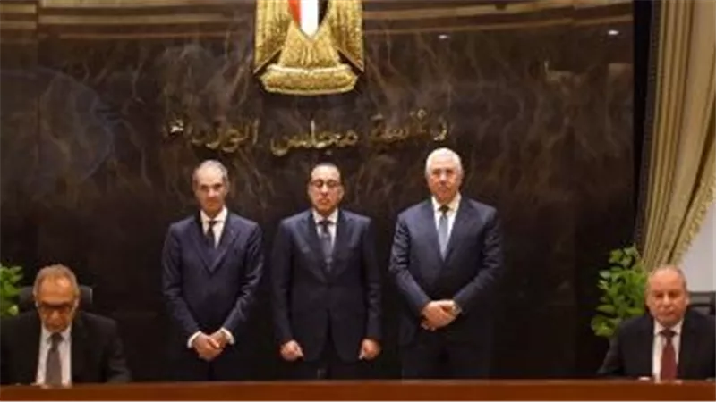 مدبولى يشهد توقيع بروتوكول بشأن التطوير التكنولوجى لمنظومة المعلومات