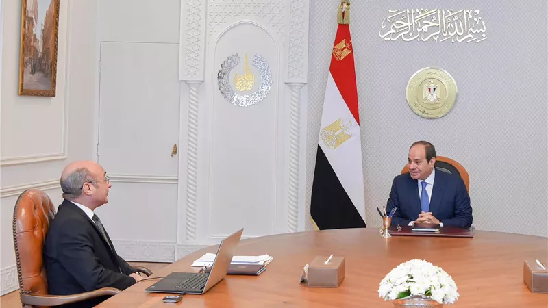 السيسي يتابع تطورات الموقف التنفيذي لمدينة العدالة  بالعاصمة الجديدة