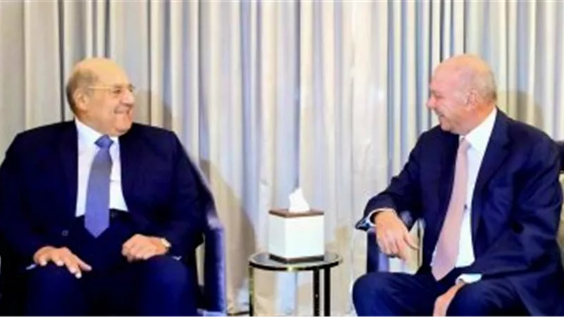 رئيس مجلس الشيوخ لنظيره الأردني: علاقاتنا تاريخية وقضايا الأمة أولوية
