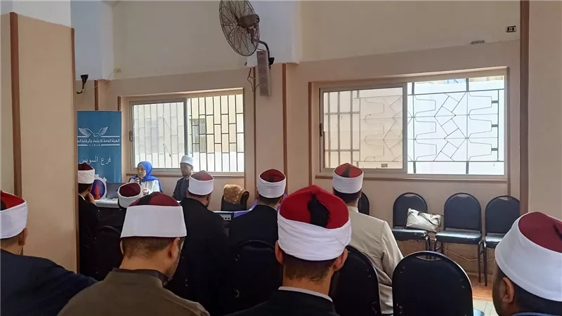 أوقاف السويس تنظم ندوة تثقيفية حول التأمين الصحي الشامل