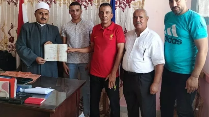 المنطقة الأزهرية بالسويس تمنح شهادات الحافز الرياضي للطلاب الفائزين