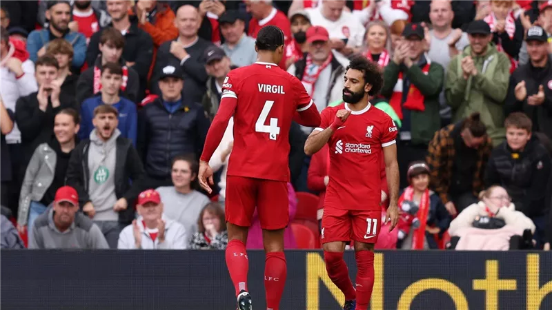 محمد صلاح يسجل.. التعادل الإيجابي يحسم الشوط الأول بين ليفربول ووست هام
