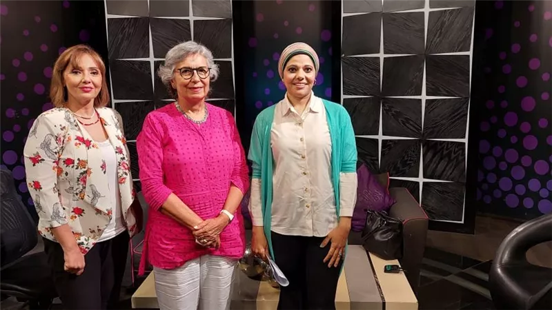 دليلة الكرداني الحاصلة على جائزة الدولة التقديرية في نجوم علي لايف.. غدا