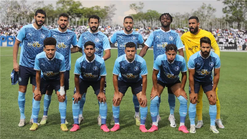 الدوري المصري.. ماييلي يقود هجوم بيراميدز أمام الزمالك