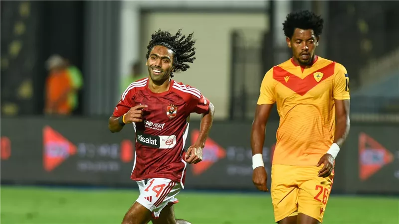 دوري الأبطال.. الأهلي يتقدم على سان جورج بهدف الشحات في الشوط الأول