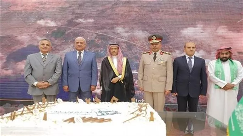 محافظ السويس يشهد الاحتفال باليوم الوطني