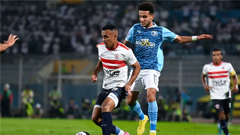 قمة الاثارة.. التعادل الإيجابي يحسم مواجهة الزمالك وبيراميدز في الدوري