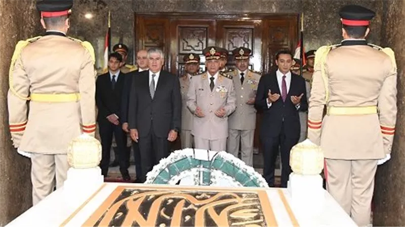 الرئيس السيسى ينيب وزير الدفاع للمشاركة في إحياء الذكرى السنوية لرحيل الزعيم جمال عبد الناصر