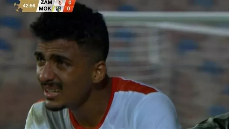 موقفه من مباراة الزمالك وسولار.. التشخيص النهائي لإصابة حسام عبد المجيد