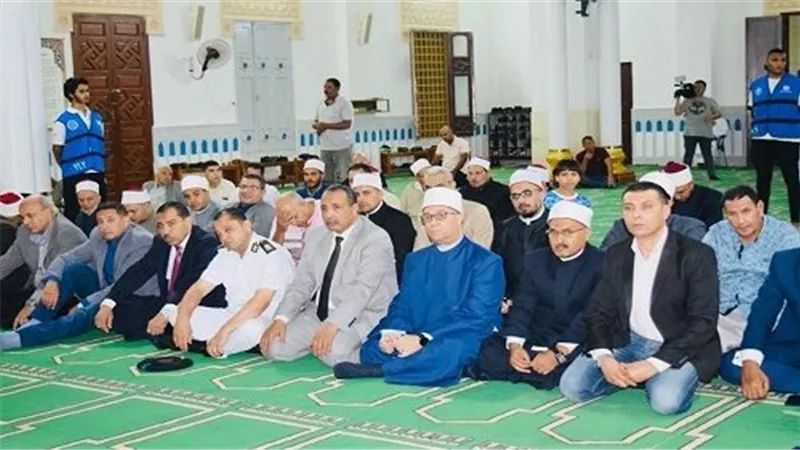 أوقاف السويس تحتفل بذكرى المولد النبوي الشريف