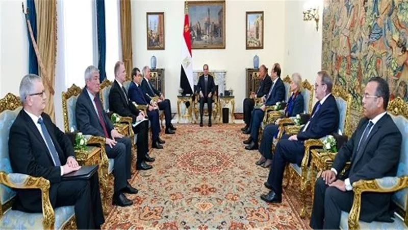 بشأن الأزمة الروسية الأوكرانية.. تفاصيل لقاء الرئيس السيسي مع أمين مجلس الأمن الروسي