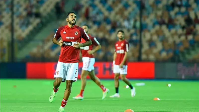 بسبب الإصابة.. غياب كهربا عن مران الأهلي قبل مواجهة سان جورج