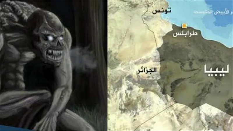 اعرف الحقيقة.. ظهور الغيلان أحد أنواع الشياطين في ليبيا