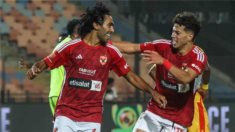 الأهلي بالزي الأساسي أمام سان جورج في إياب دوري أبطال أفريقيا