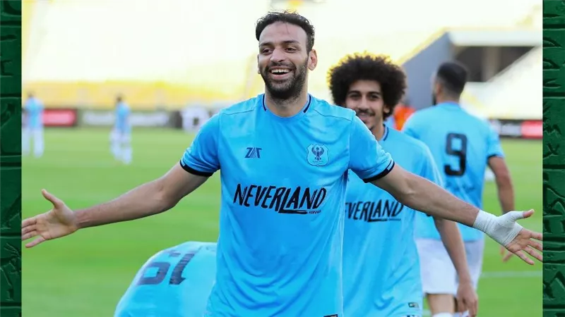 الانتصار الأول.. المصري يفوز بصعوبة على فاركو بهدف نظيف في الدوري