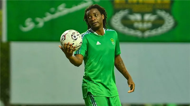 مابولولو يقود هجوم الاتحاد السكندري لمواجهة الإسماعيلي في الدوري