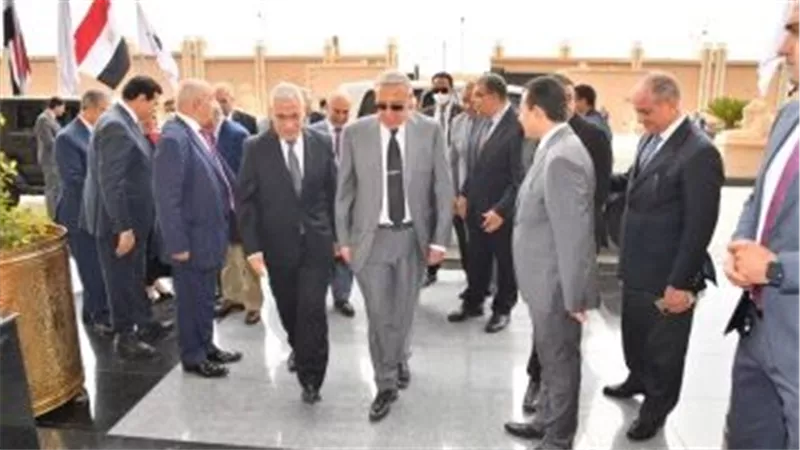 النائب العام يستقبل رئيس المحكمة الدستورية