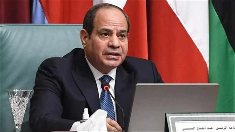 الرئيس السيسي يؤكد سعي مصر المكثف لوقف إطلاق النار بغزة