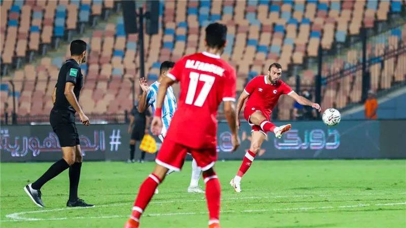 بتسديدة صاروخية.. عمر كمال يحصد جائزة أفضل هدف بالجولة الثانية في الدوري