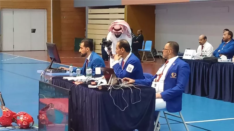 فى اليوم الأول للبطولة العربية العسكرية للتايكوندو..  الذهبية للسعودية والمغرب  
