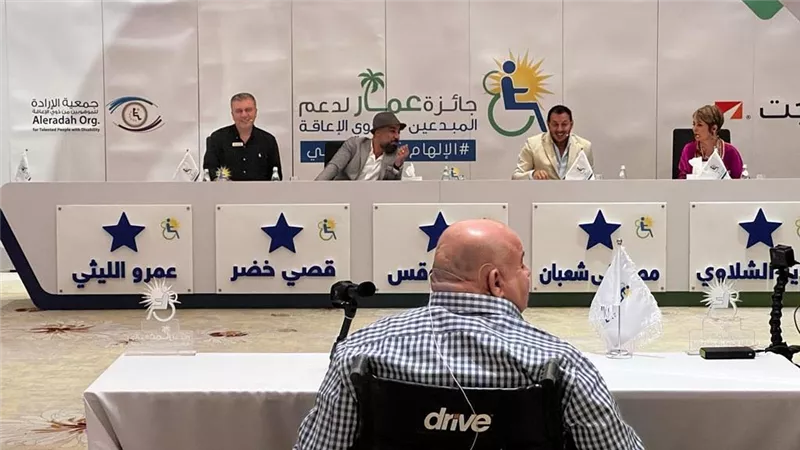 مصطفي شعبان وعمرو الليثي وقصي خضر ونادية الشلاوي أعضاء لجنة تحكيم جائزة عمار العربية 