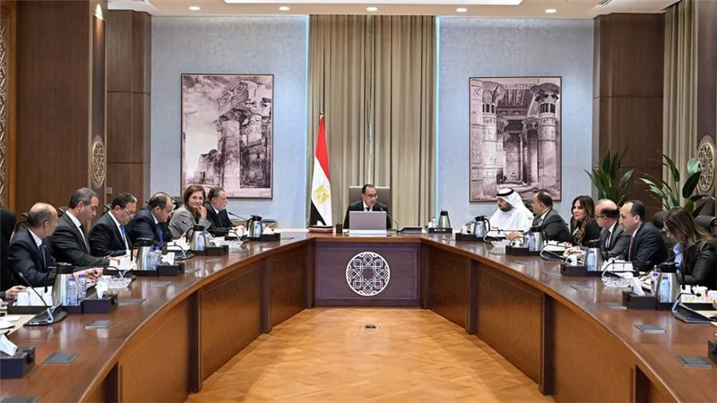 رئيس الوزراء يلتقي وزير الاستثمار بدولة الإمارات العربية المتحدة