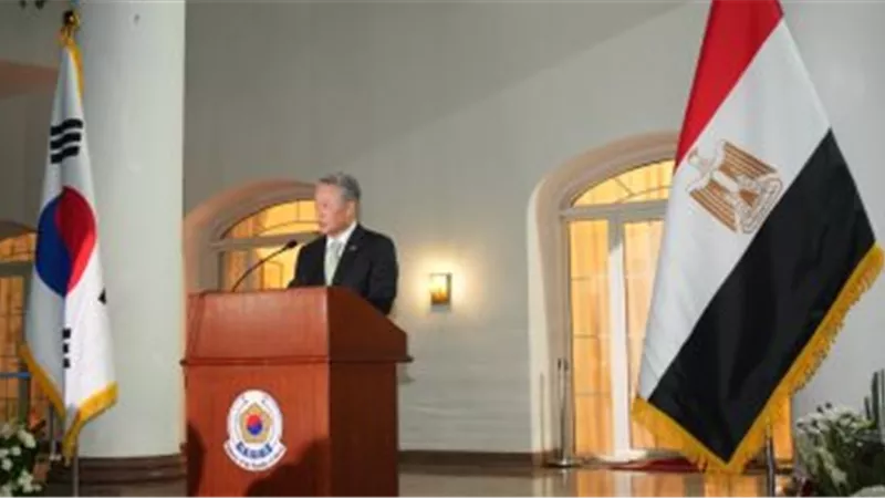 سفير كوريا الجنوبية: مصر واحدة من الوجهات الاستثمارية المهمة فى أفريقيا