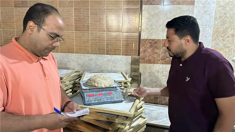 بالصور.. تموين الدقهلية يضبط مخابز مخالفة بمركزي اجا والسنبلاوين 