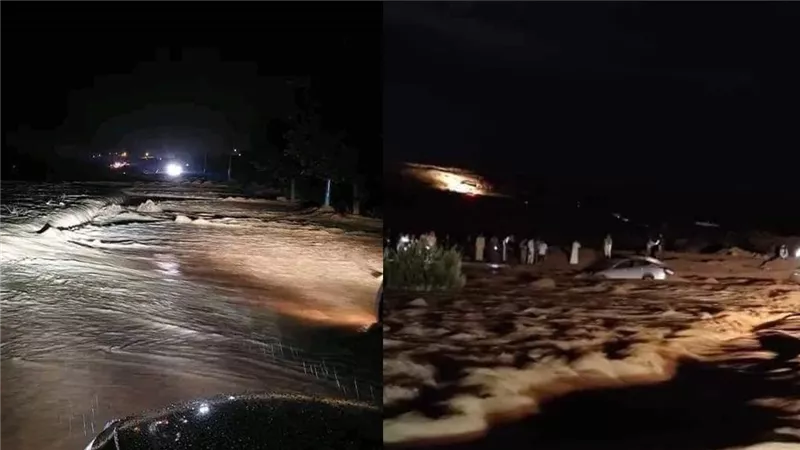 بعد سيول مطروح.. تحذير من الأرصاد لهذه المناطق