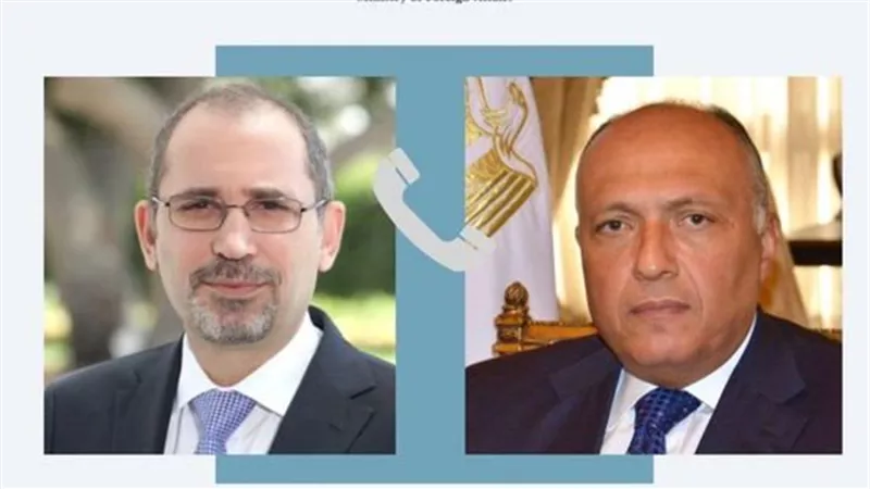 وزير الخارجية يُجري اتصالاً مع نظيره الأردني