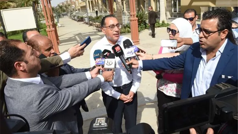رئيس الوزراء: منطقة المال والأعمال ستصبح أحد أهم المقاصد لجذب الشركات العالمية 