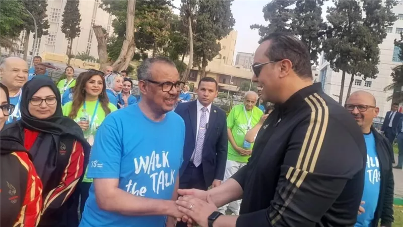 رئيس هيئة الرعاية الصحية يشارك في فعالية 