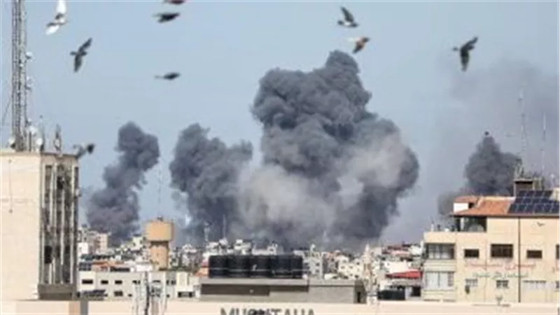 الفصائل الفلسطينية تعلن قصف تل أبيب بـ150 صاروخا ردا على تدمير برج فلسطين