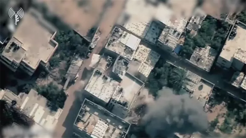 إسرائيل: نفذنا 130 غارة جوية على غزة.. وارتفاع عدد قتلانا لـ 900