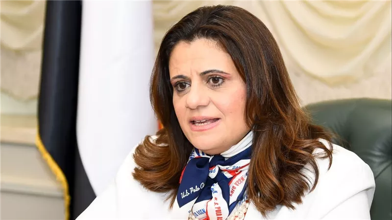 وزيرة الهجرة: المصريون بقطاع غزة جميعهم بخير