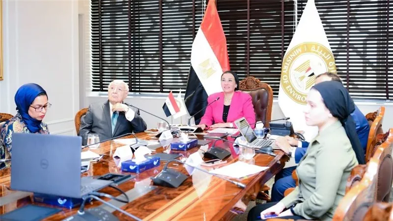 فؤاد تناقش مع نظيرها الكندي نتائج متطلبات تمويل المناخ وآليات التنفيذ