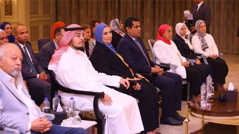 وزيرة التضامن تشهد اختبارات لجنة التقييم للمشاركين في مسابقة 