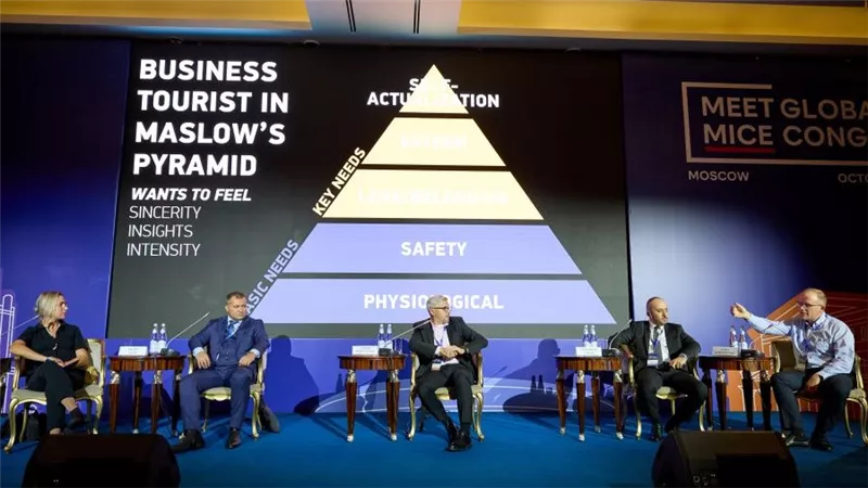 خبراء السياحة في الشرق الأوسط يشاركون في المؤتمر العالمي لسياحة الاجتماعات والحوافز والمؤتمرات والمعارض في موسكو