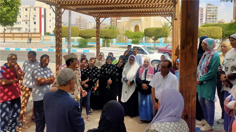 إنذار طوارئ.. إخلاء مبنى الشباب والرياضة بالسويس 