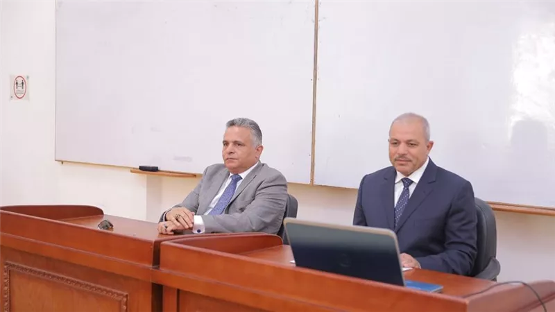 رئيس جامعة السويس يشهد حفل إستقبال كلية الإعلام وتكنولوجيا الإتصال