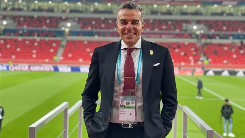 أرفض المقارنة مع الزمالك.. خالد مرتجي: الأهلي هو نادي القرن عن جدارة